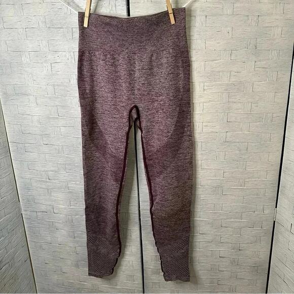 PINK Victoria's Secret Pants - Victoria Secret PINK Seamless Leggings S Purple activewear athleisure